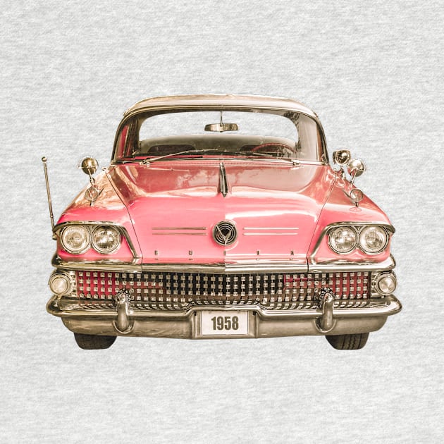 Classic Buick 1958 Century Car by mrdoomits